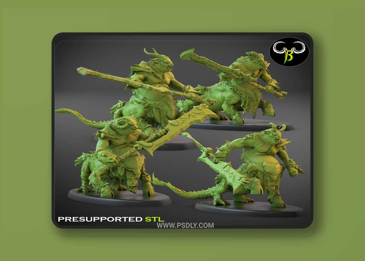 Centigon Heavy Weapons 3D Printable