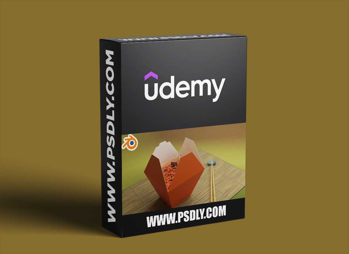 Create Asian Noodles in Blender 3.0 [EASY]