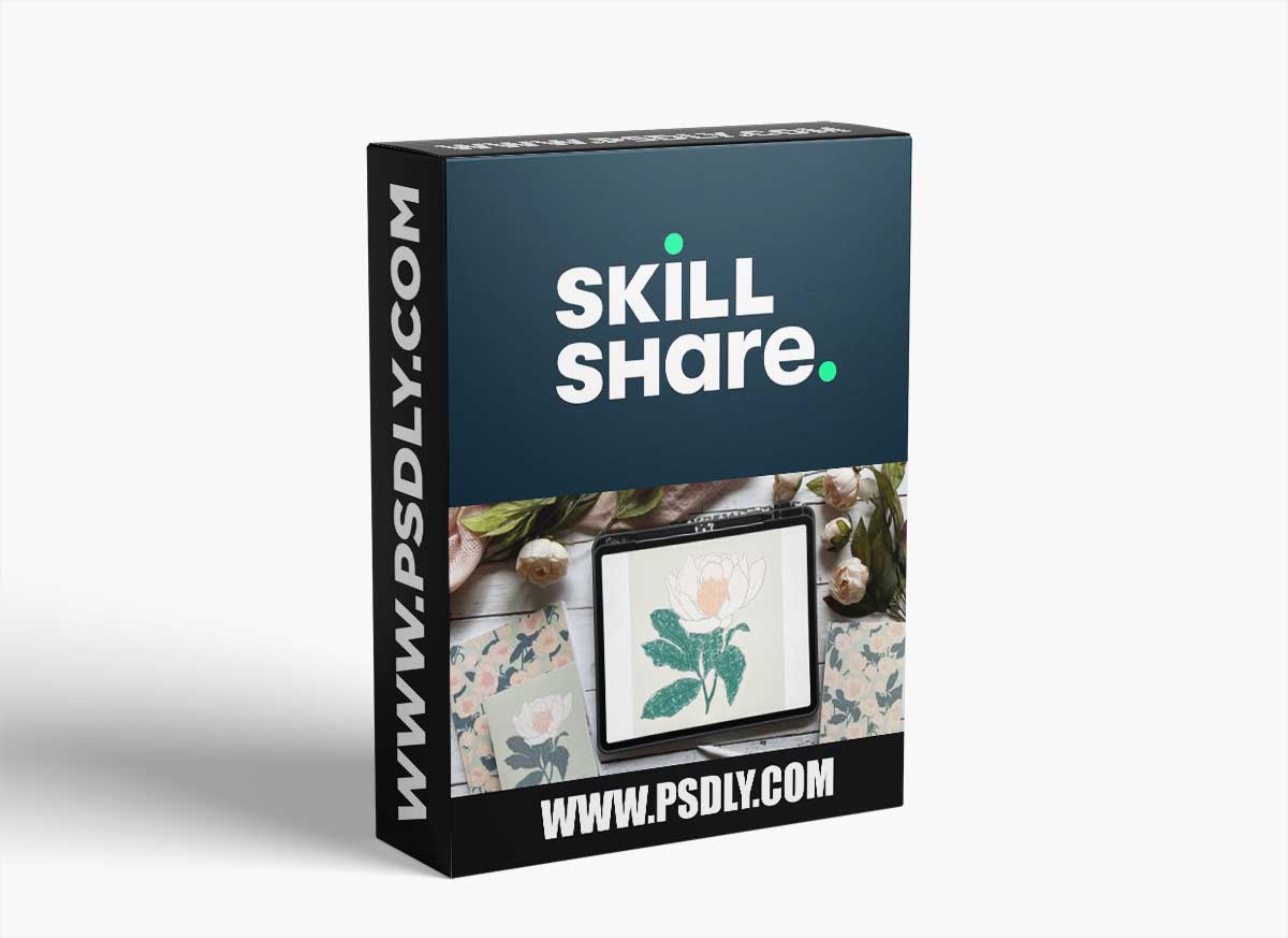 Creating Texture for Adobe Illustrator Artwork using Procreate Brushes