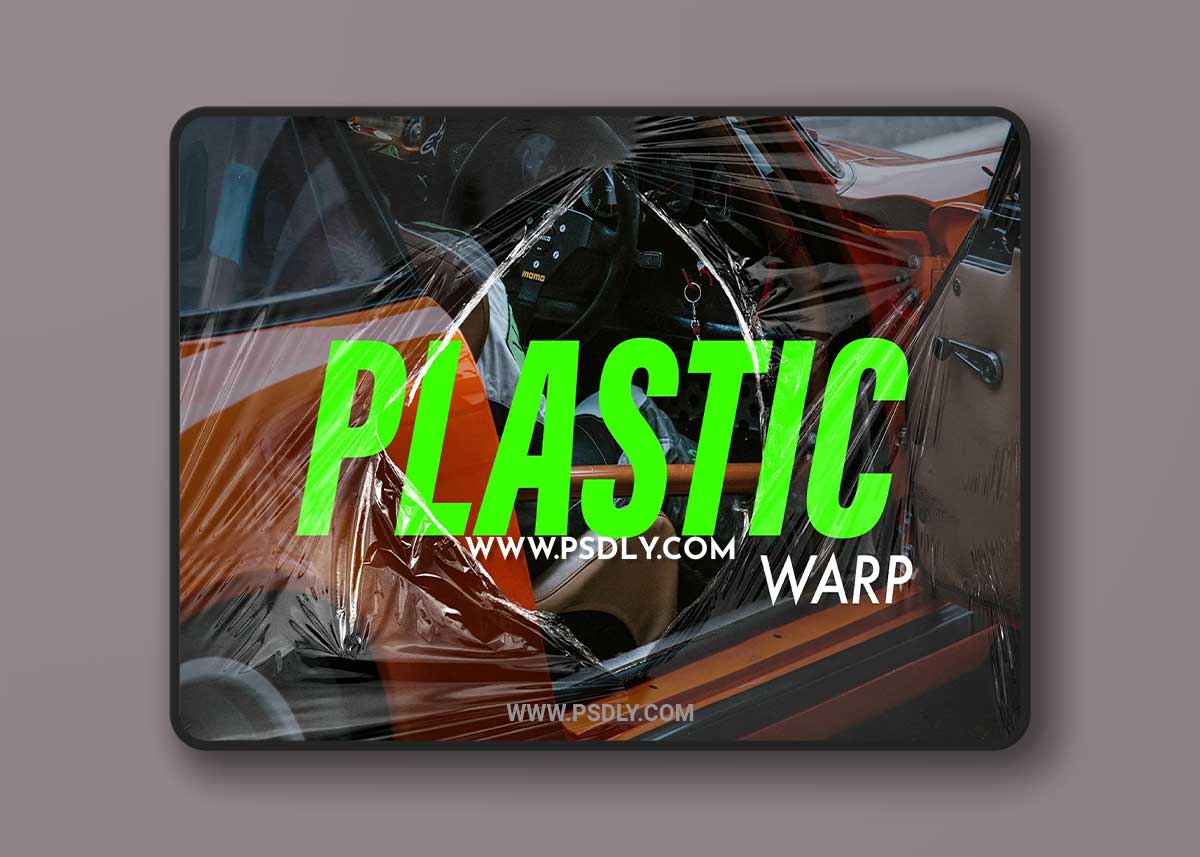 CreativeMarket - 50+ Plastic Wrap Texture Background 6151716