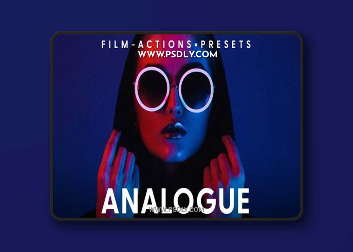 CreativeMarket - Analogue Beauty - Actions & Presets 7121503