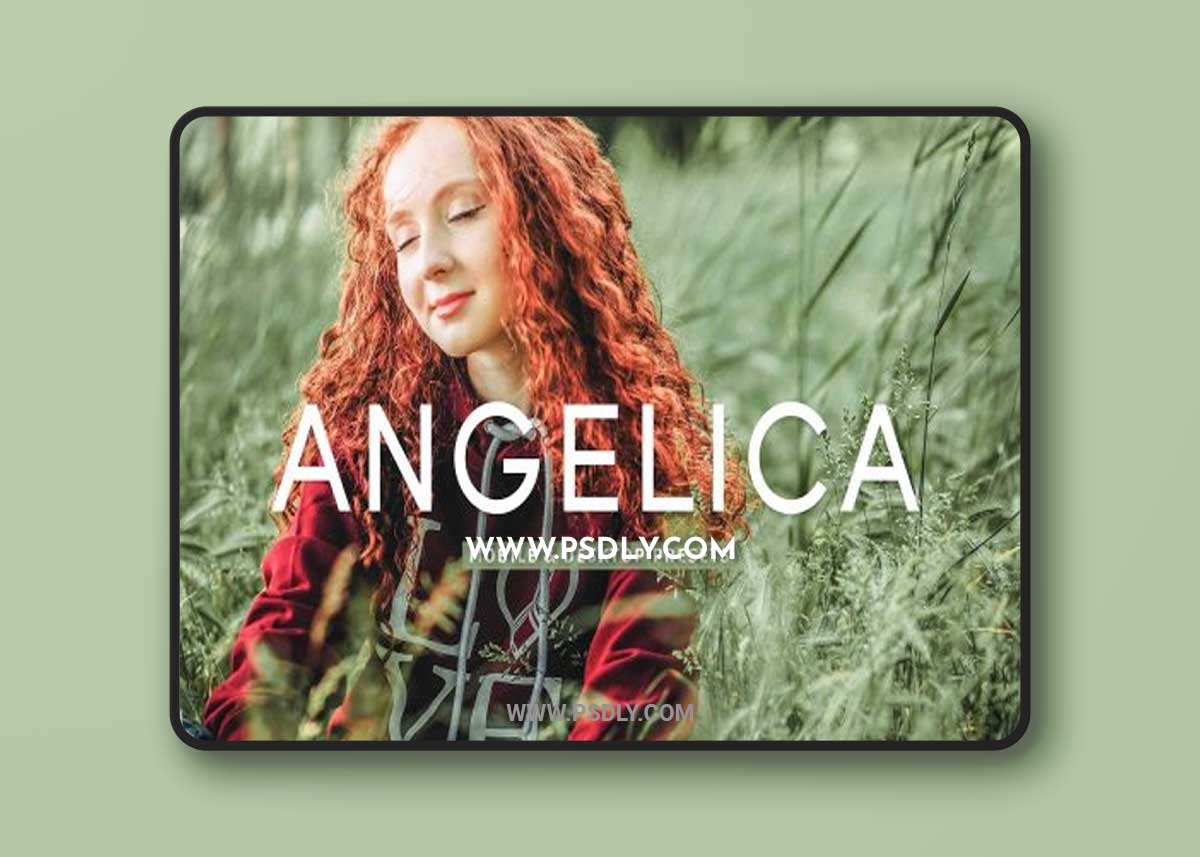 CreativeMarket - Angelica Pro Lightroom Presets 7170392