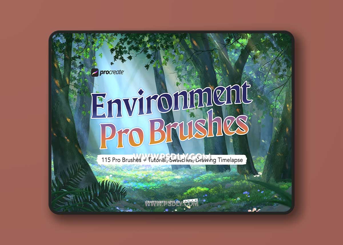 CreativeMarket - Complete Environment Pro Brushes 6207531
