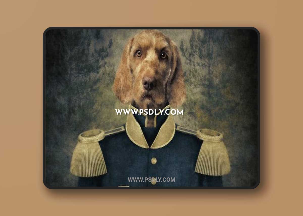 CreativeMarket - Dog General Photoshop Action 7165557