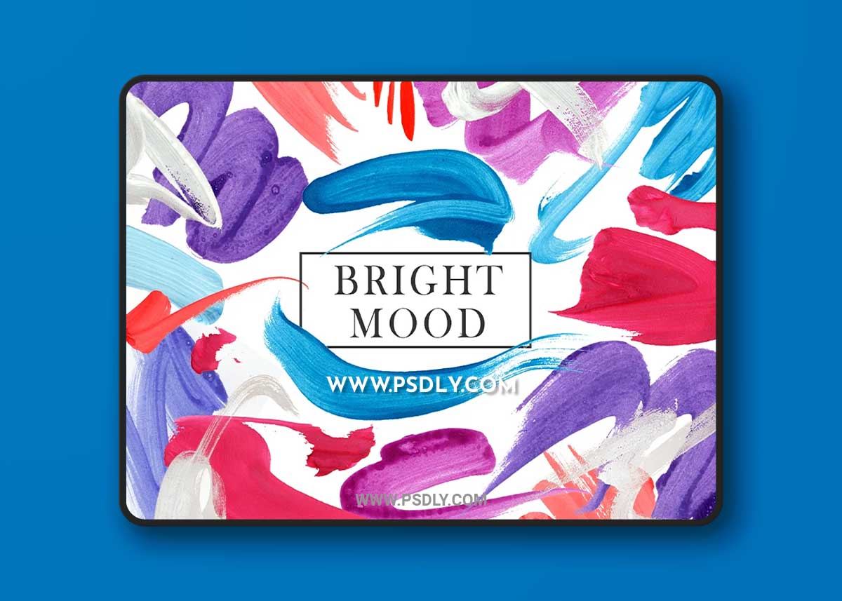 CreativeMarket - "Bright Mood" Abstract Collection