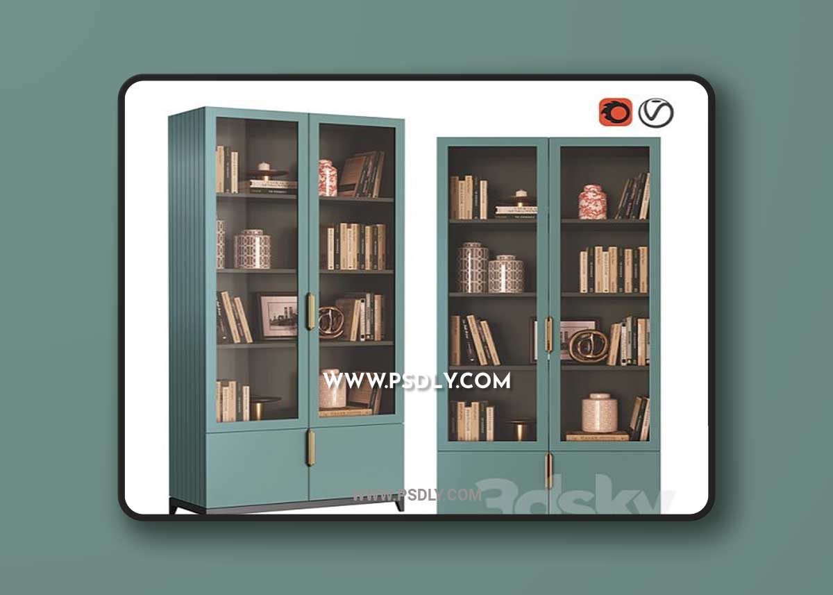 Dantone Home Showcase-Library Metropolitan