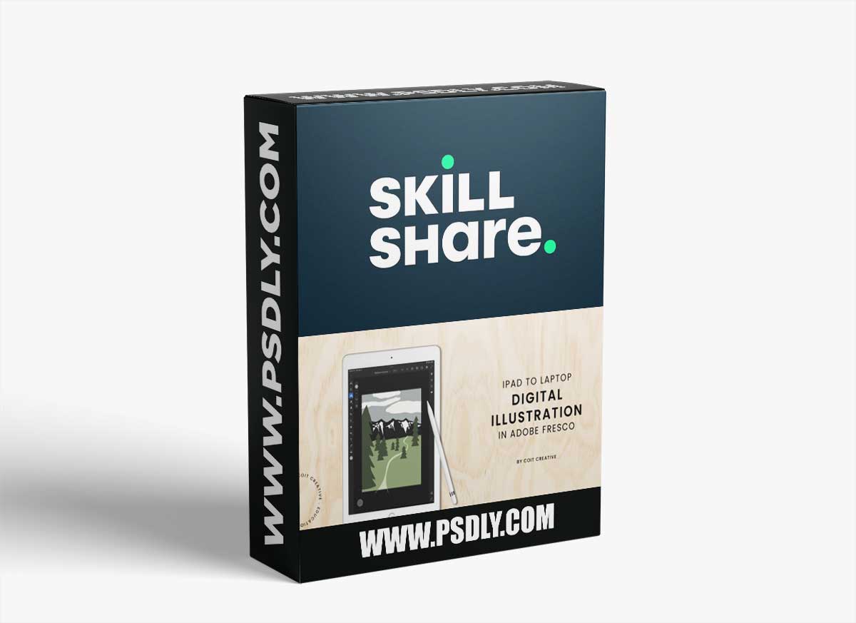 Digital Illustration: Adobe Fresco & Adobe Illustrator