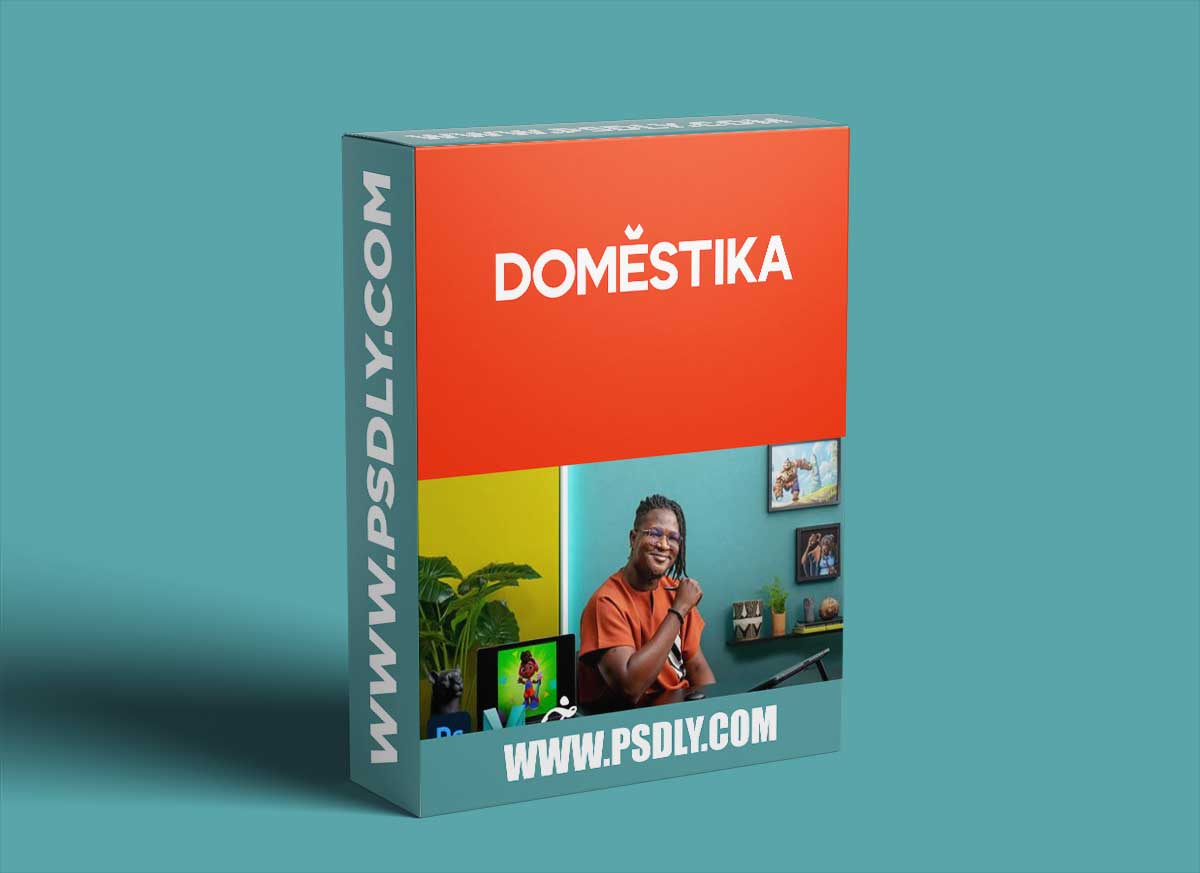Domestika - 3D Character Design From Drawing to Modeling