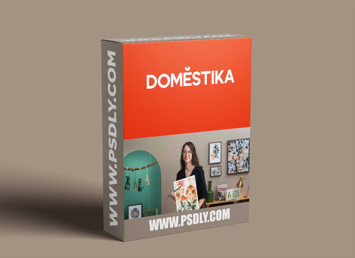 Domestika - Artistic Floral Watercolor Connect with Nature