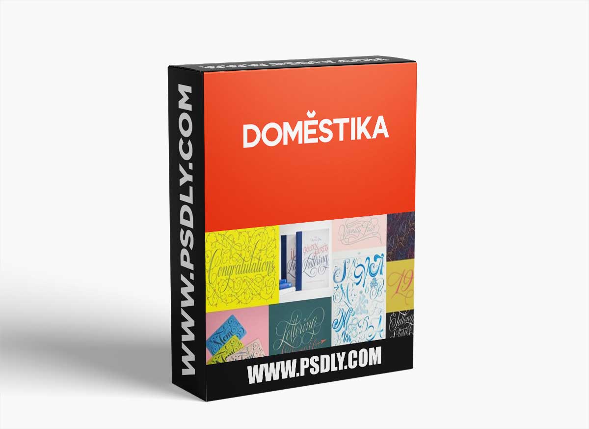 Domestika - Cursive Lettering for Logos