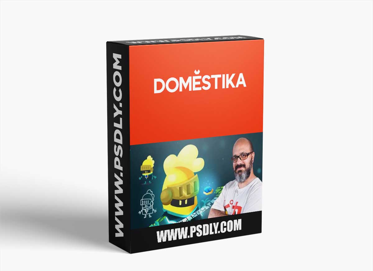 Domestika - Design of Characters for Video Games and Apps