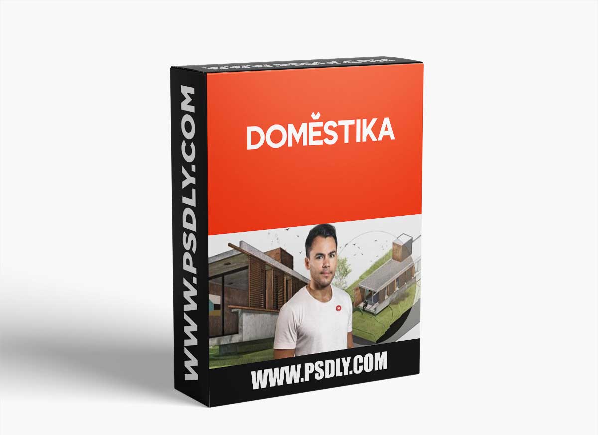 Domestika - Digital Illustration of Architectural Projects