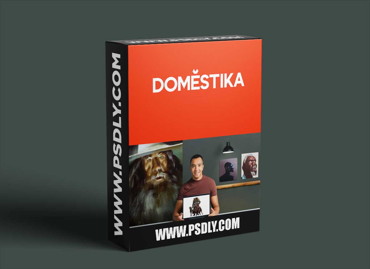 Domestika - Introduction to Concept Art For Expressive Character Design