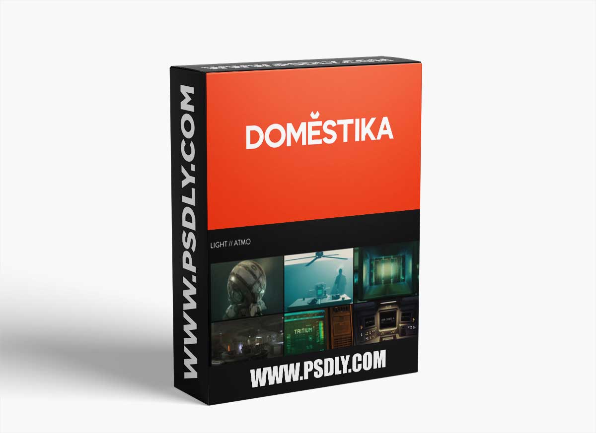 Domestika - Realistic CGI Compositions: Create a Sci-Fi Scene