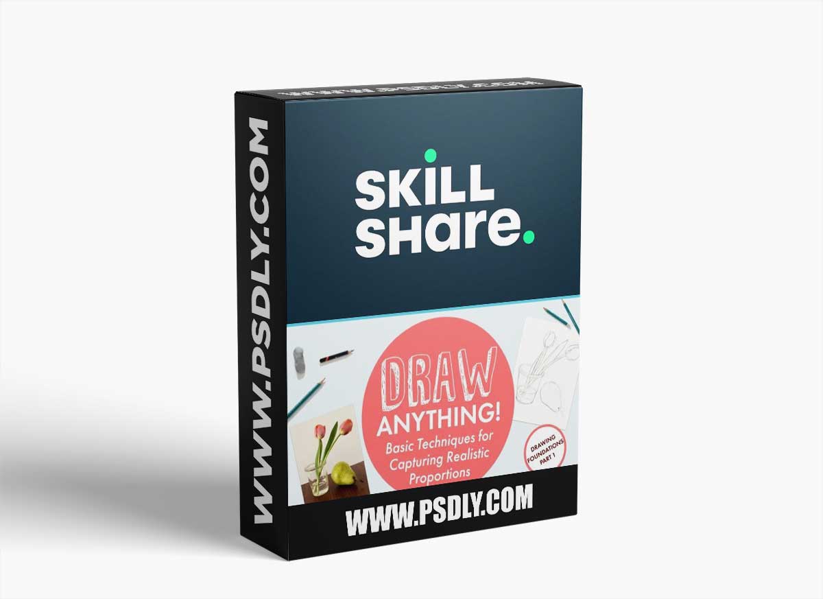 Draw Anything: Basic Techniques for Realistic Proportions