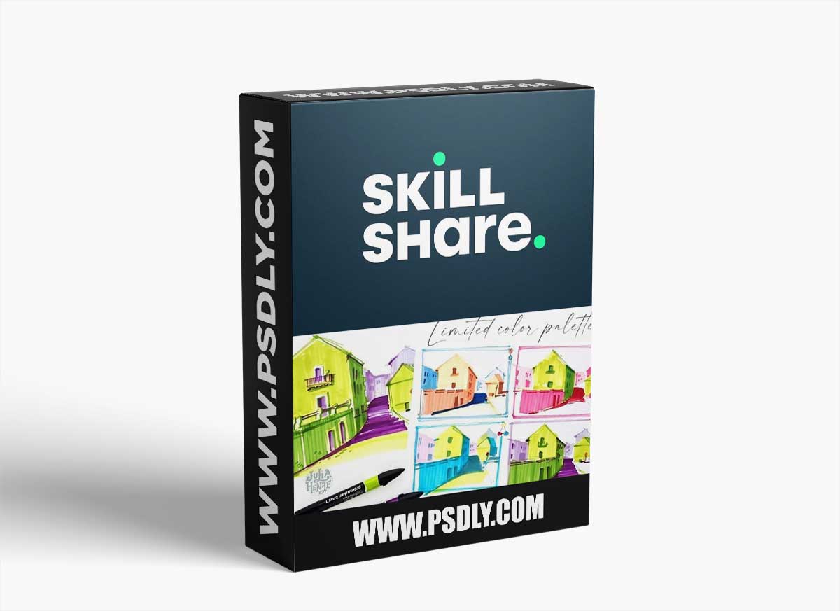 Drawing with a limited palette | Color theory in practice