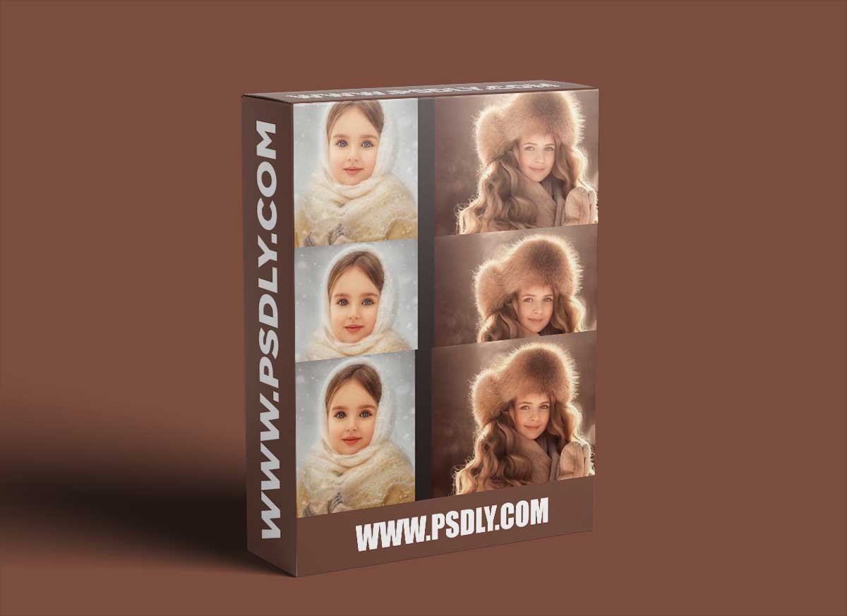 E Mikhailova - In the Studio with Natural Light and All about the Eyes