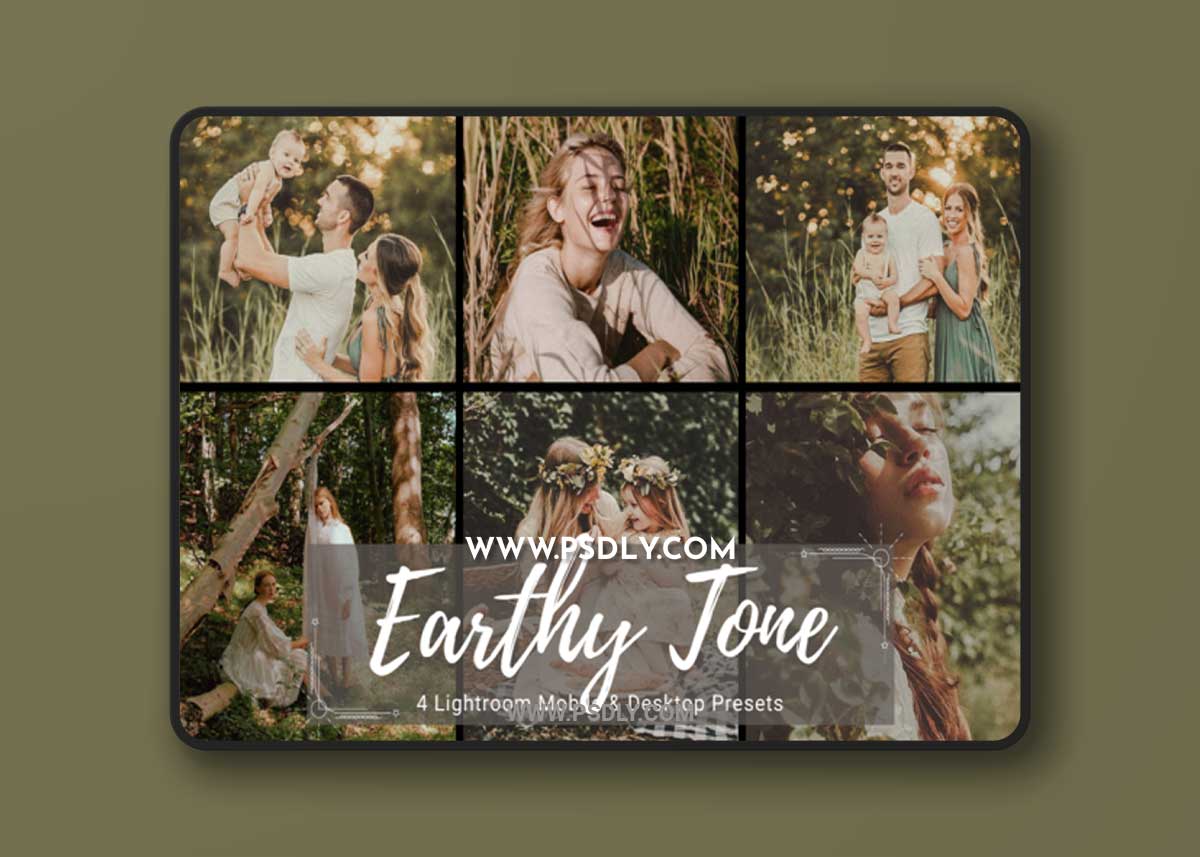 Earthy Tones Mobile Presets