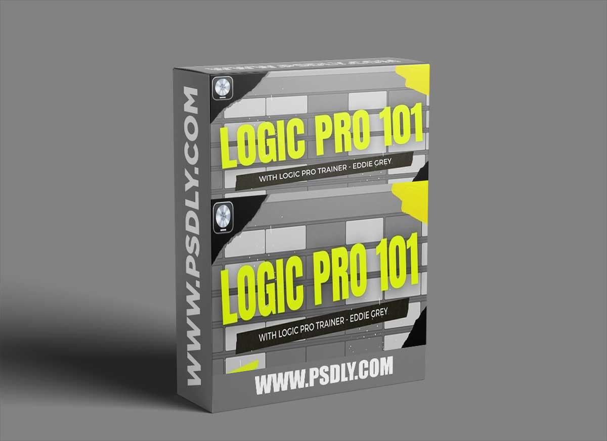Eddie Grey Logic Pro 101 (A Hands-On Approach) TUTORiAL