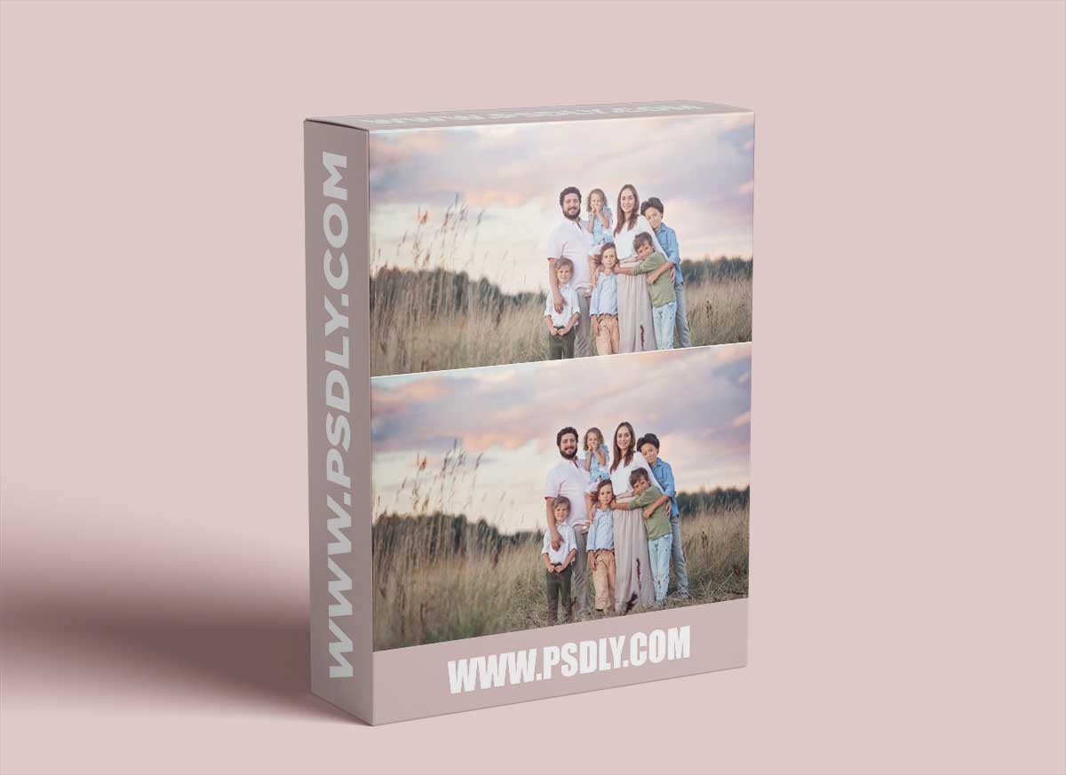 Elena Karneeva - Big Family Shot