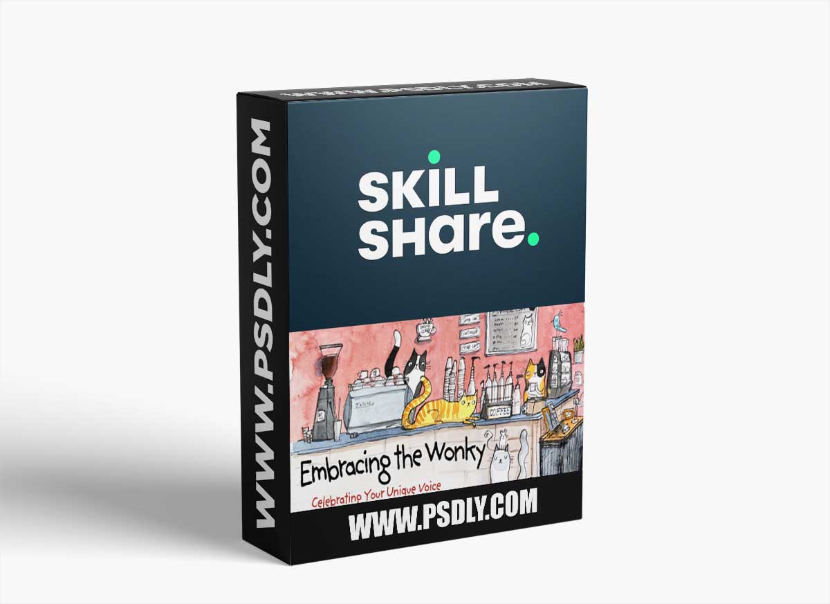 Embracing the Wonky - Celebrating Your Unique Voice in Drawing and Watercolor