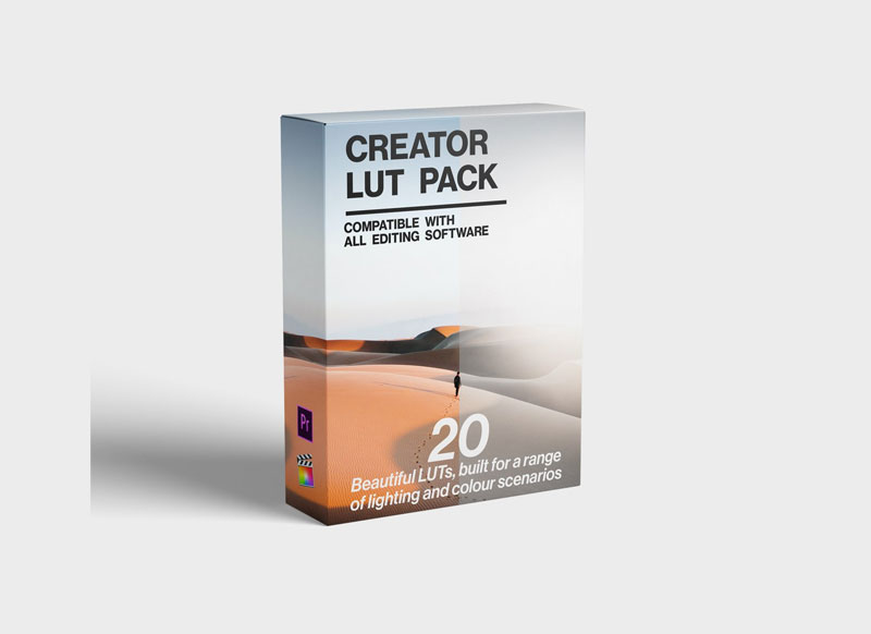 FCPX Full Access Creator LUT Pack