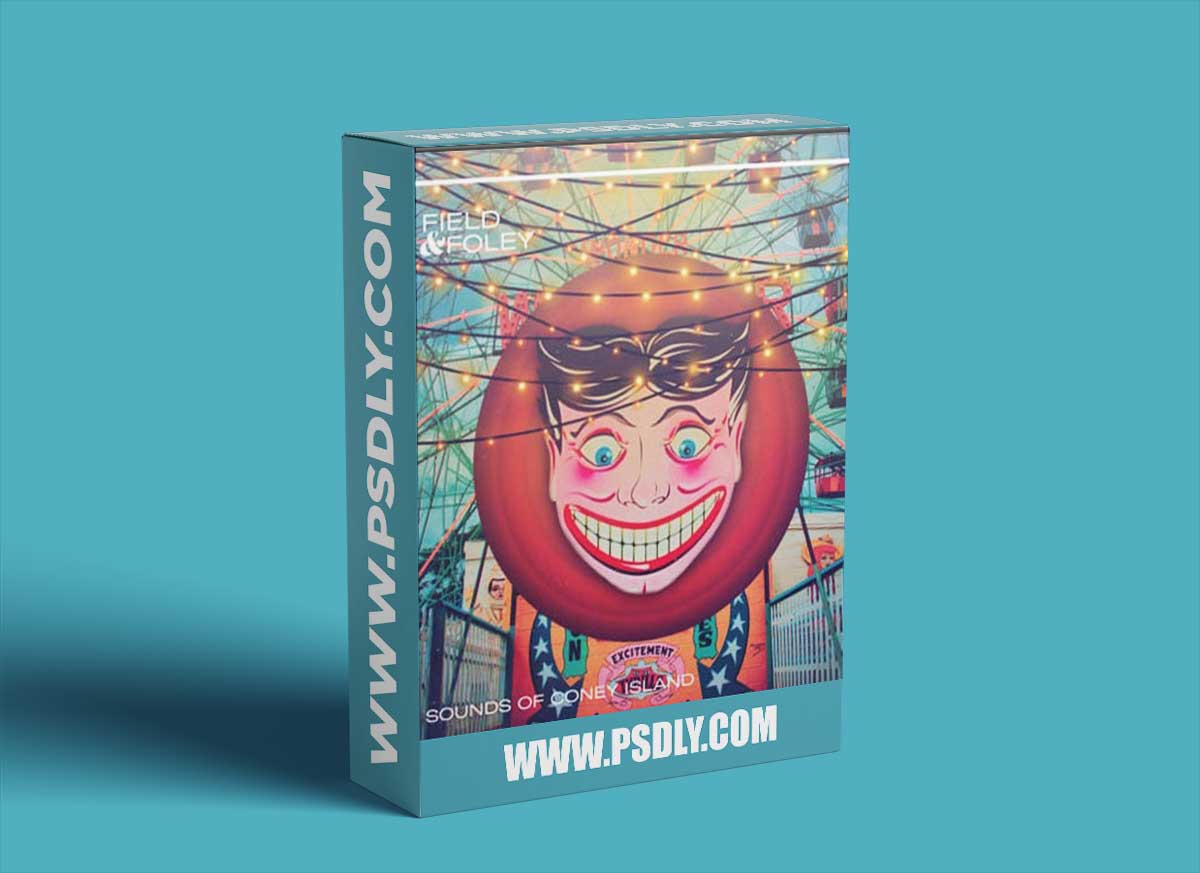 Field and Foley Sounds of Coney Island WAV