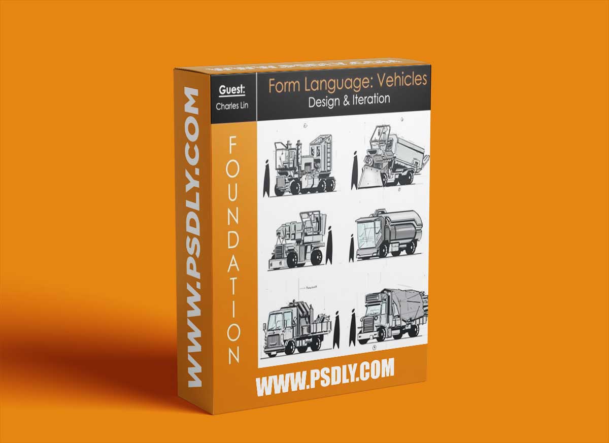 Foundation Patreon - Form Language: Vehicle Design and Iteration with Charles Lin