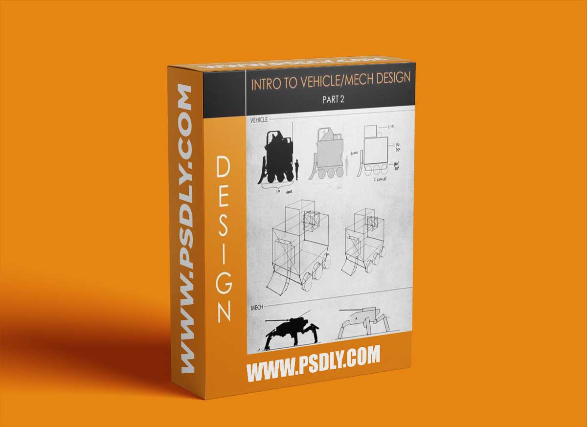 Foundation Patreon- Intro to Vehicle & Mech Design- Part 2: Basic Geo