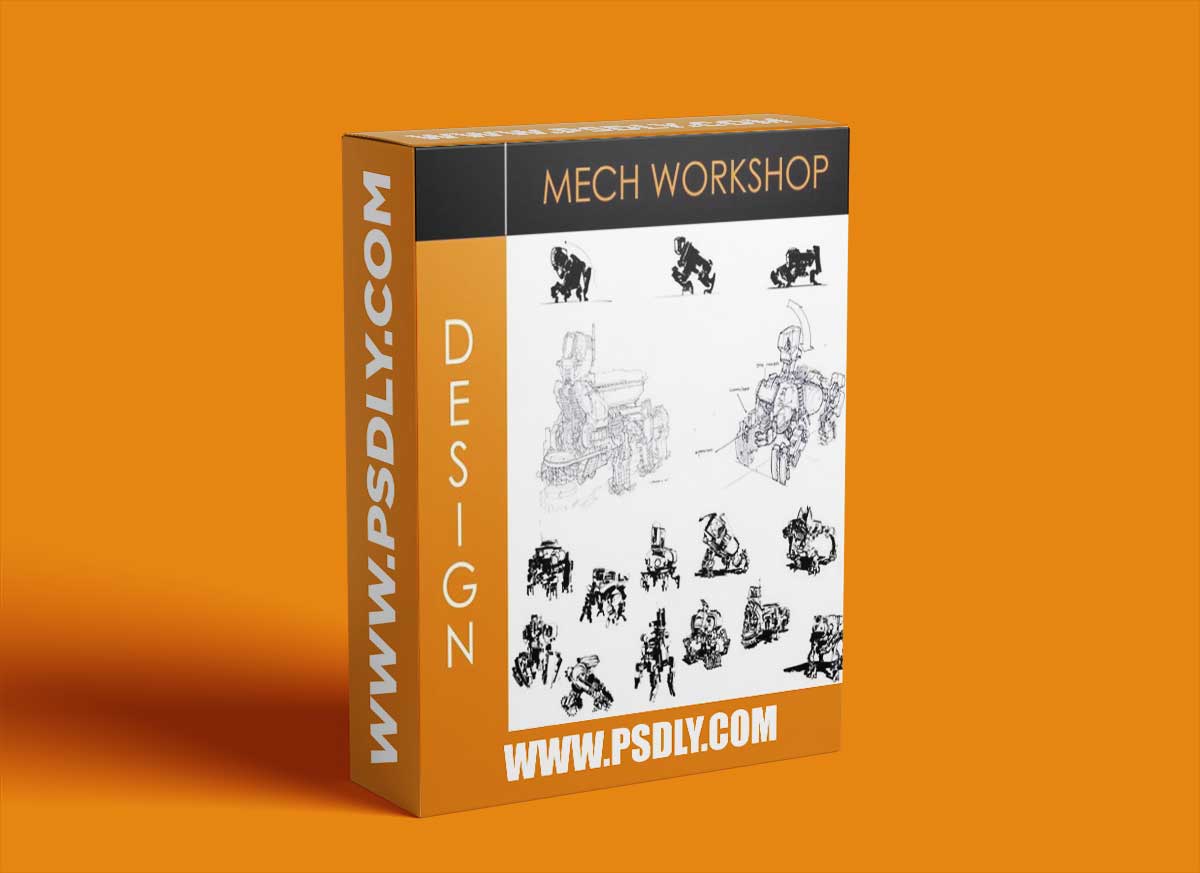 Foundation Patreon - Mech Workshop