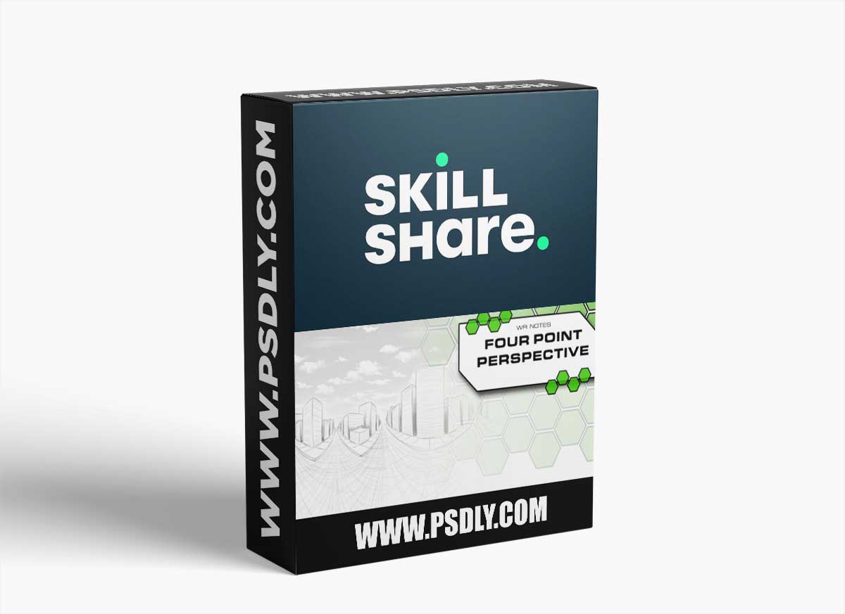 Four Point Perspective: Drawing theories and practice