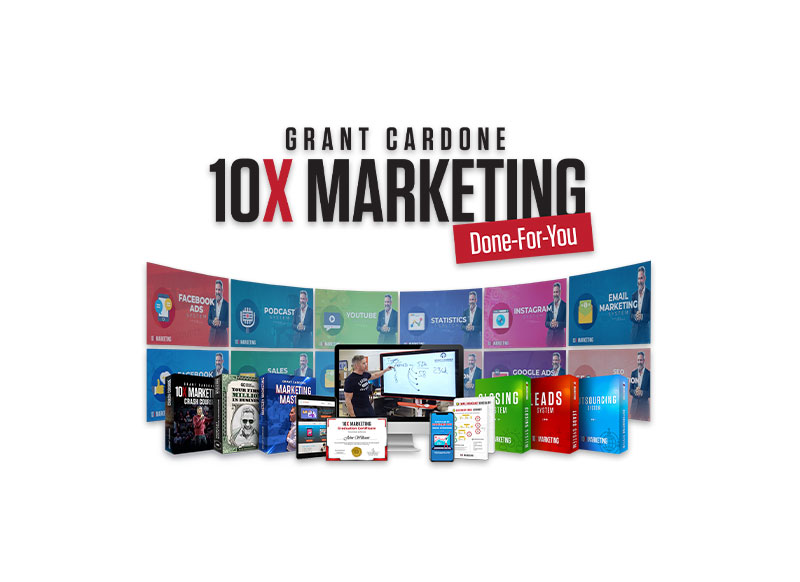 Grant Cardone 10X Marketing Download