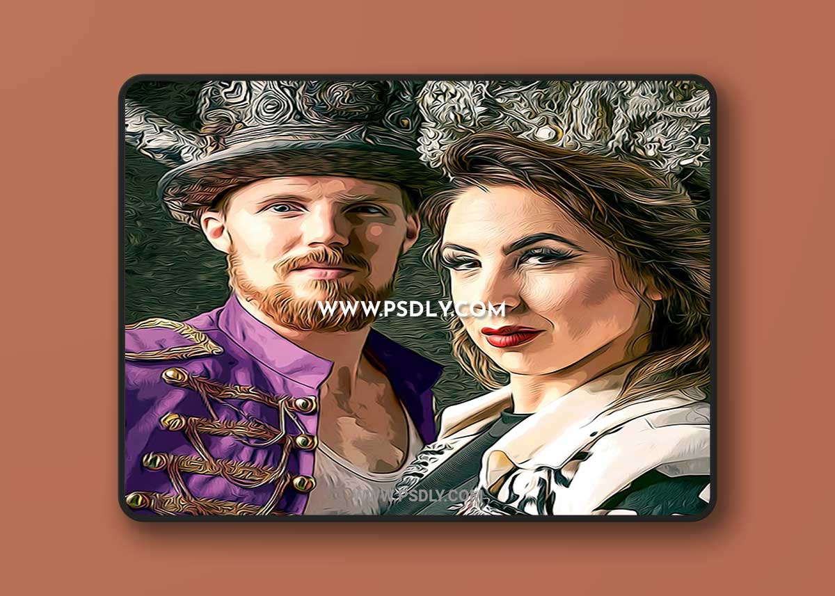 GraphicRiver - Cartoonizer Photoshop Action 37274484