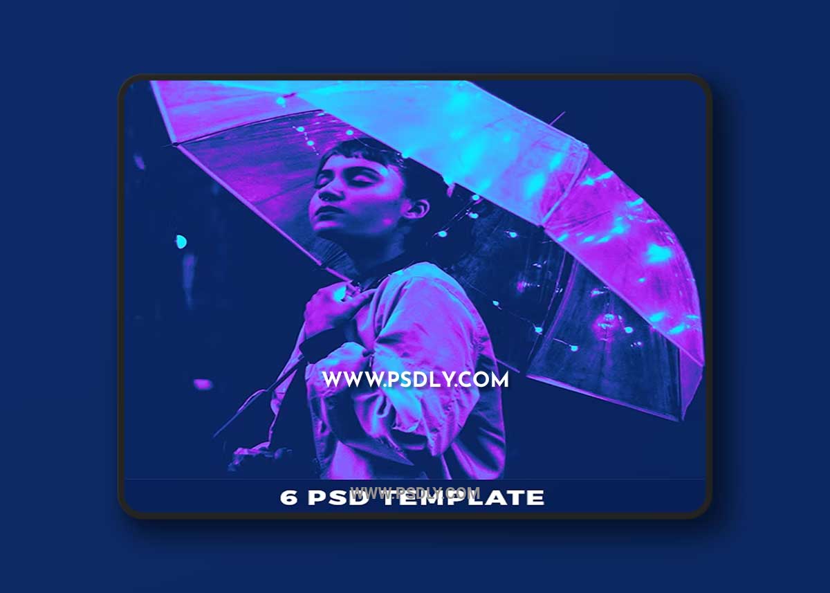 GraphicRiver - Cyberpunk Neon Light Photo Effect 36911061