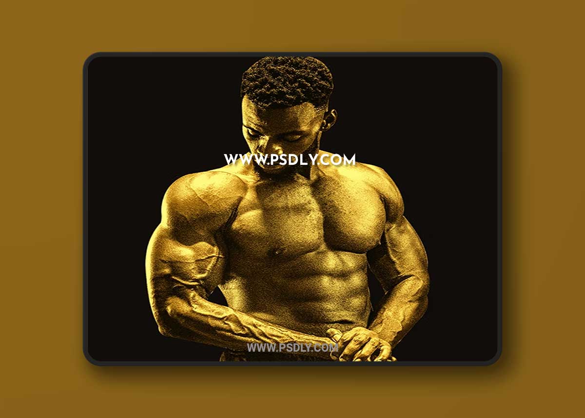 GraphicRiver - Golden Skin Effect Photoshop 37436227