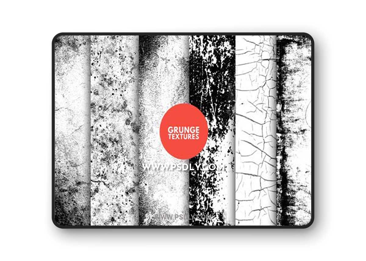 Grunge Textures & Overlays for Photoshop