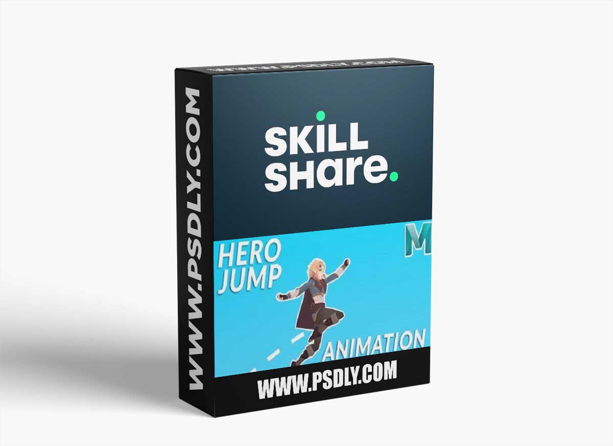 Hero Jump - Animation Workshop (Using Maya)