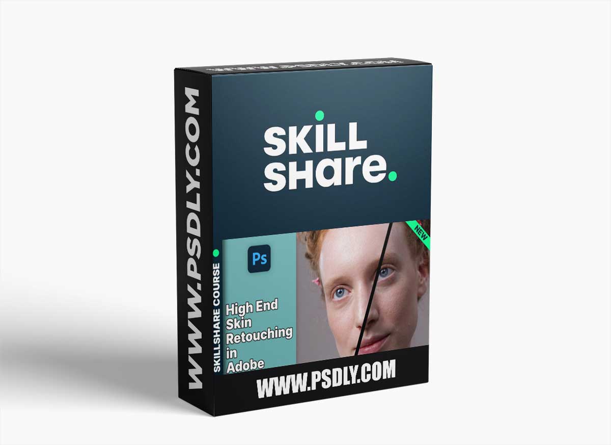 High End Skin Retouching in Adobe Photoshop