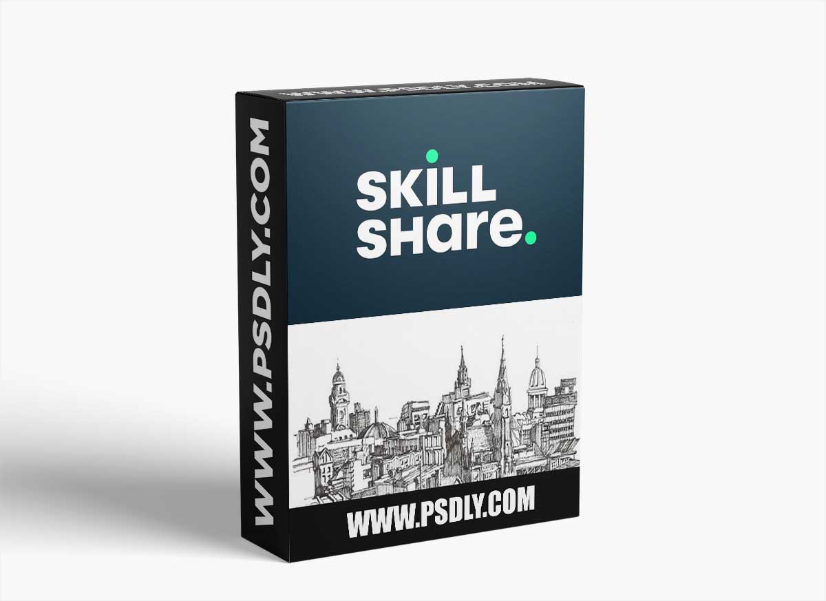 How to Draw on Location: An Urban Sketching Course