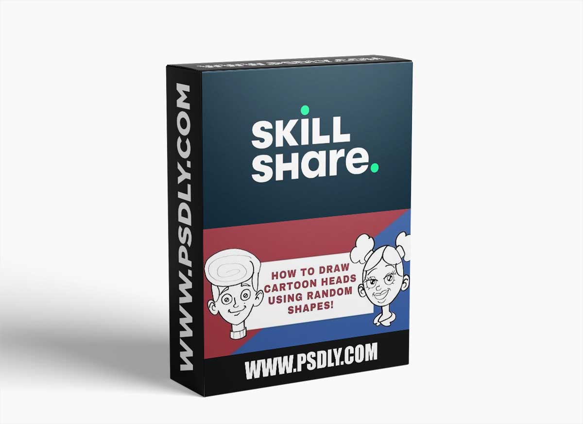 How to draw cartoons using random shapes