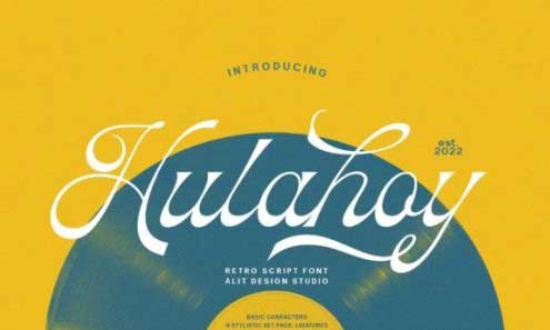 Hulahoy Typeface