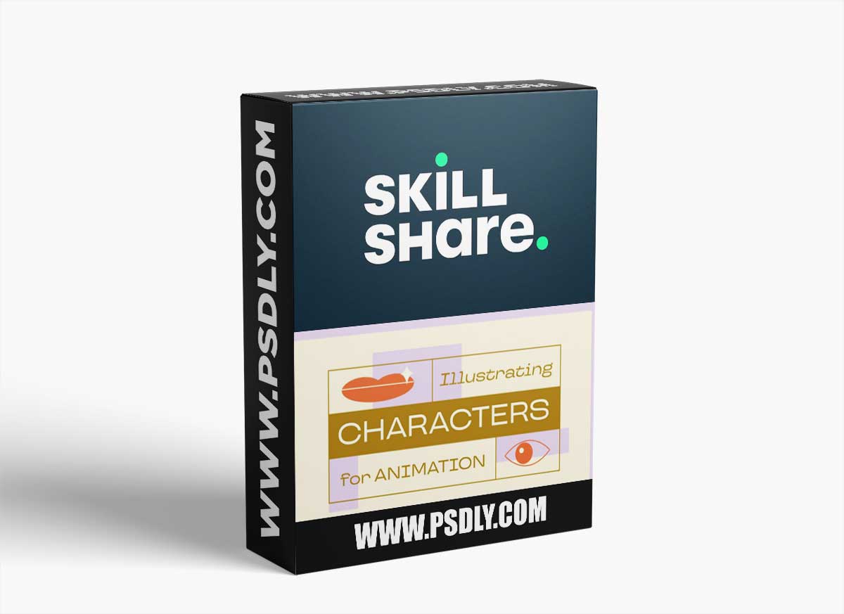 Illustrating Characters for Animation in Adobe Photoshop