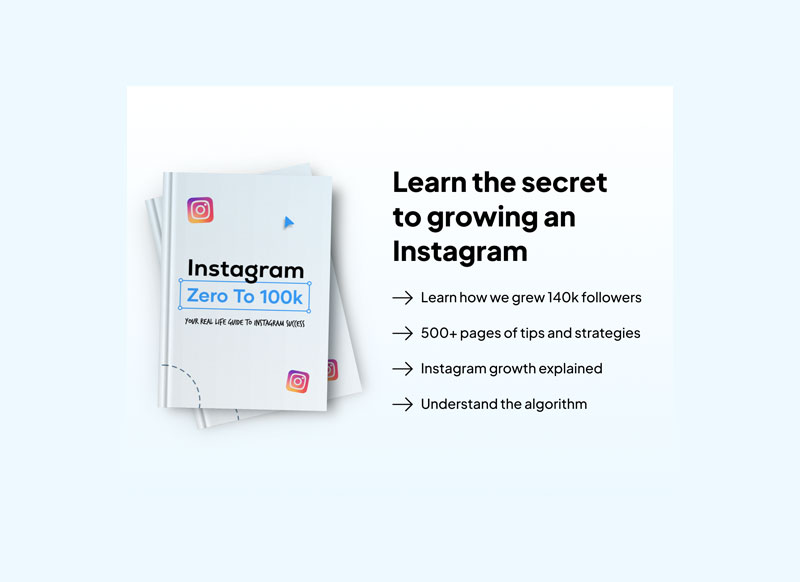 Instagram Zero to 100k Guide Download