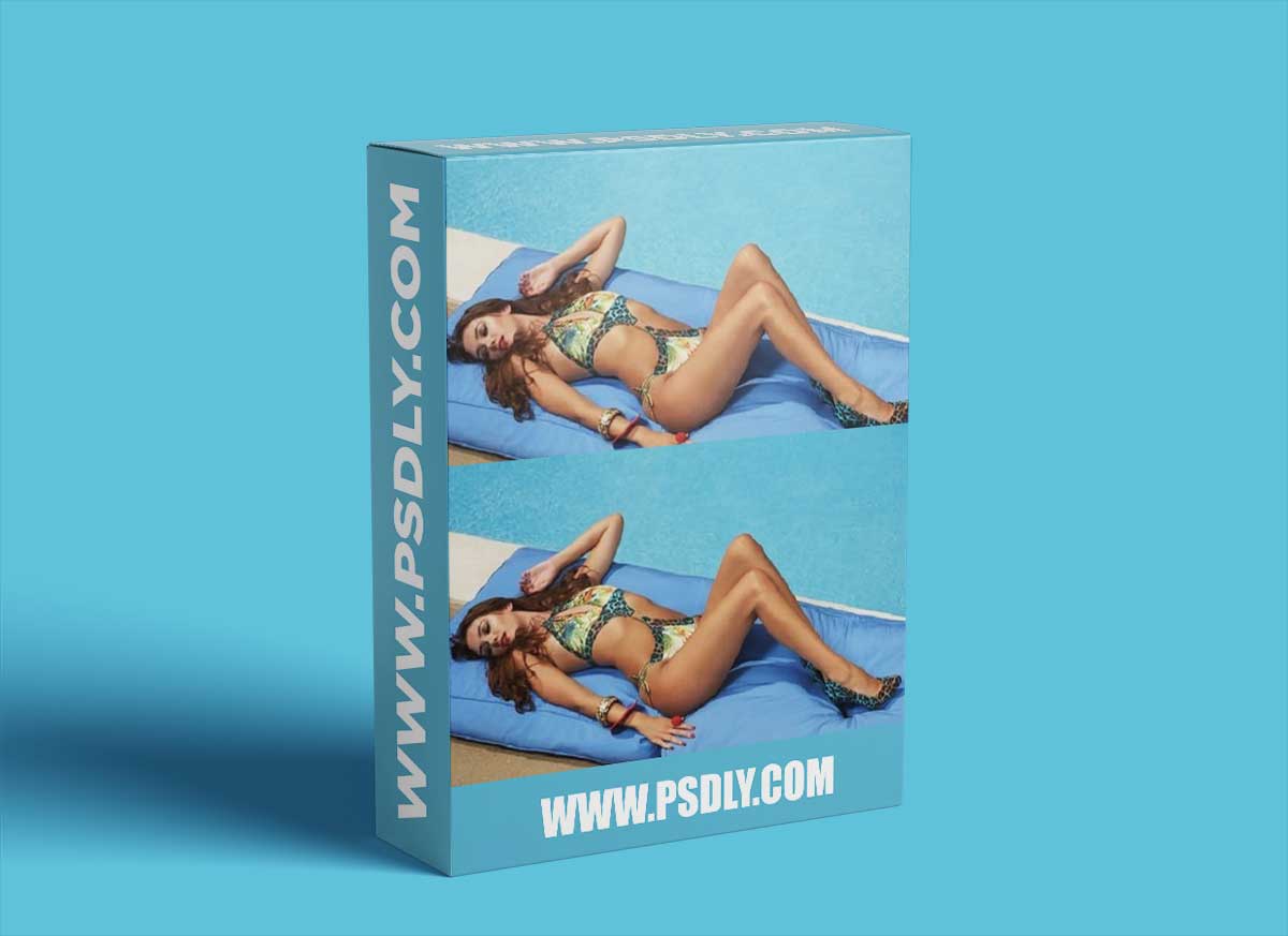 Joey Wright - Retouching Video 26