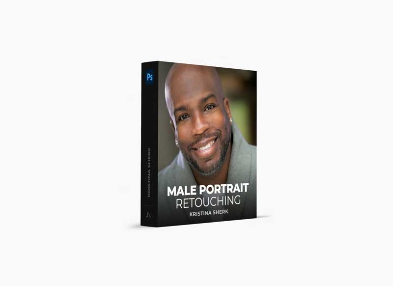 Kristina Sherk - Male Portrait Retouching