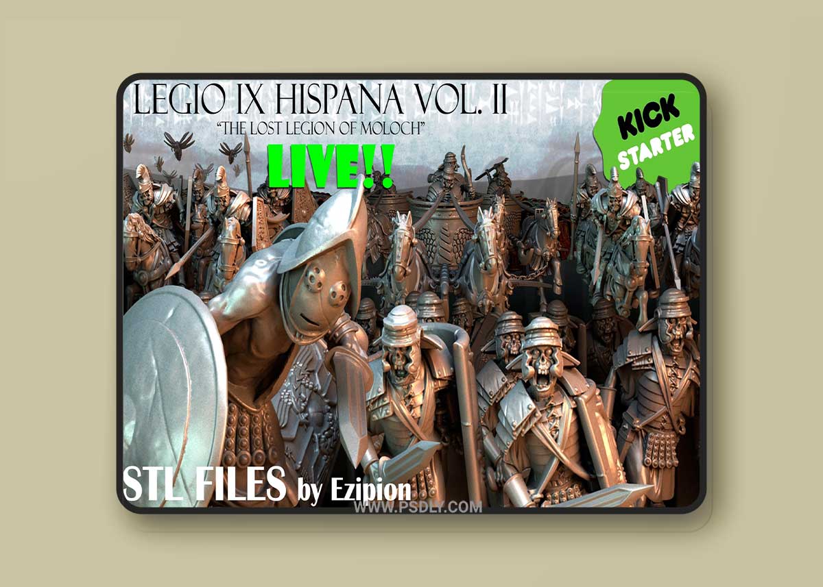 LEGIO IX HISPANA - Lost Legion of Moloch vol.II