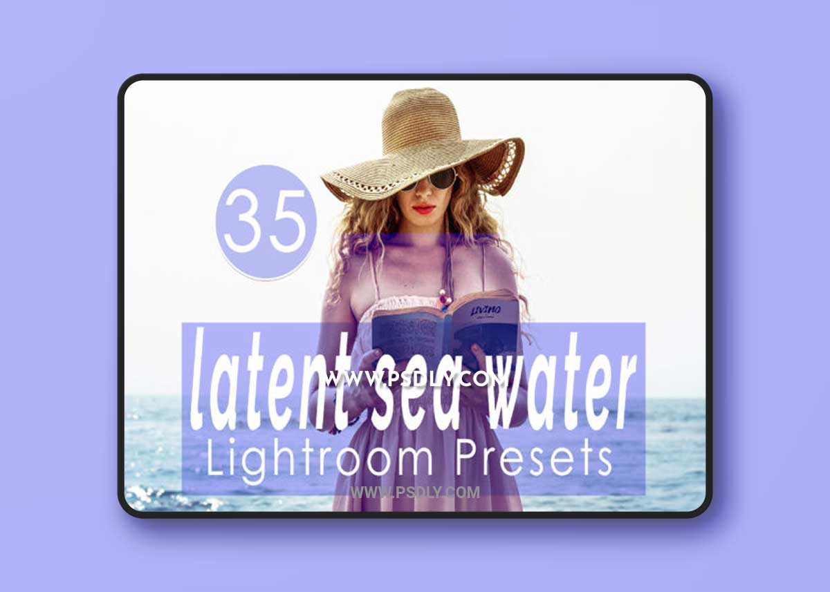 Latent Sea Water Lightroom Presets
