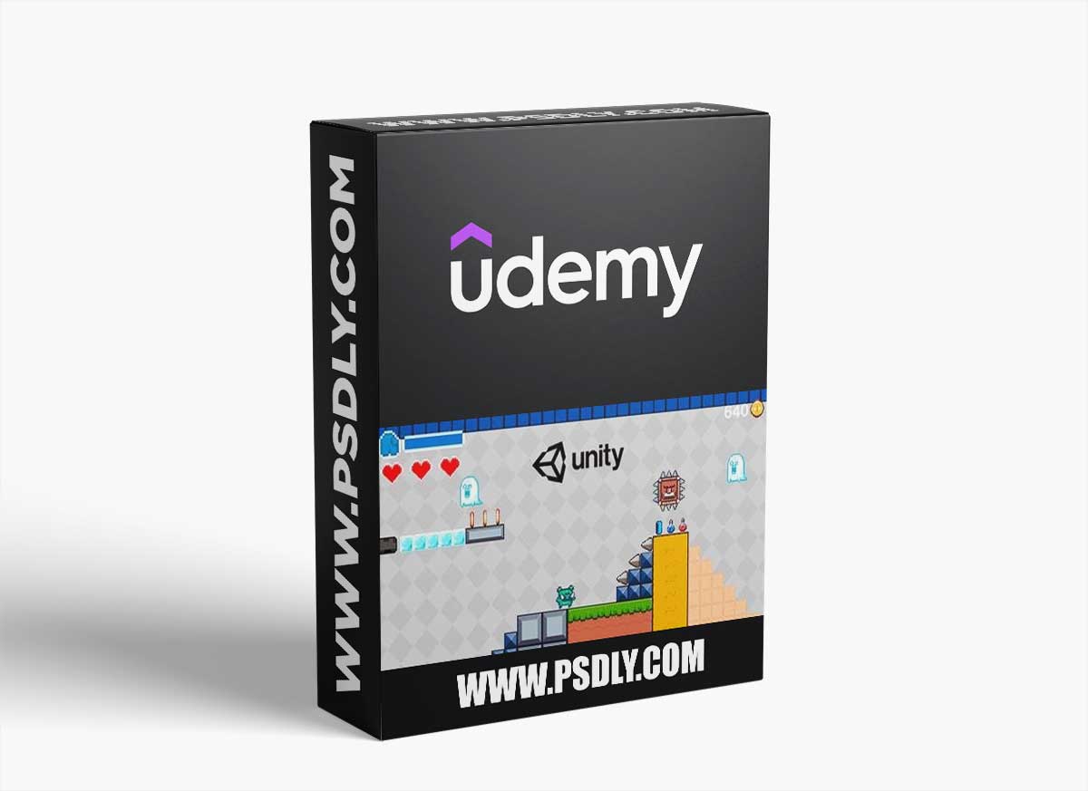 Learn to create a 2D Platformer Game with Unity 2021