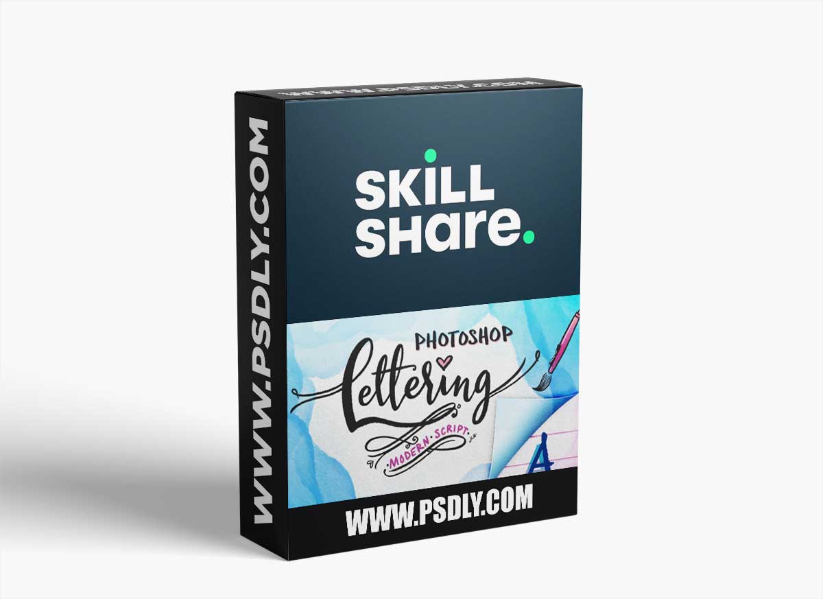 Lettering in Photoshop! Two Easy Methods to Script Lettering