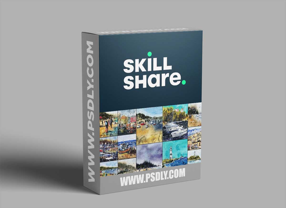 Line and Wash Essentials: Coastal Landscape Sketching